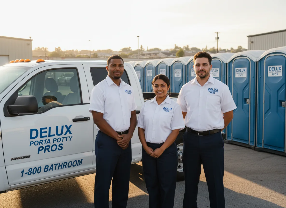 Long-Term Portable Toilet Rental company in Mccracken, KS